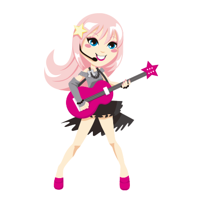 Estrella del pop